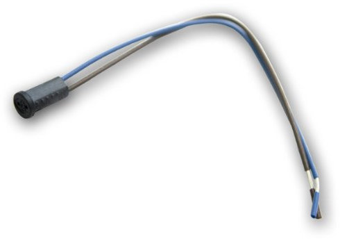 world-trading-net - 10 pièces douille de lampe G4 ronde max. 12V/50W, câble de 15cm