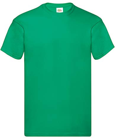 Fruit Of The Loom Screen Stars Mens Original Short Sleeve T-Shirt