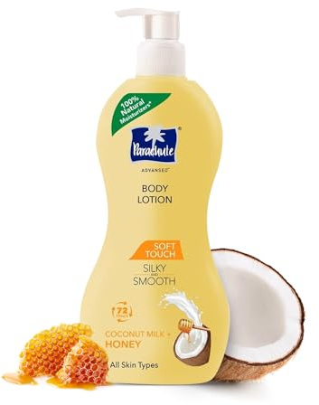 Parachute Advansed Body Lotion,Soft Touch,400ml