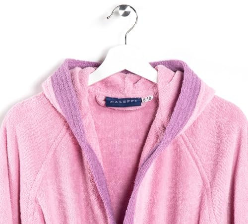 Caleffi 01892 - Accappatoio Young Spugna 100% Cotone 400 gr/mq