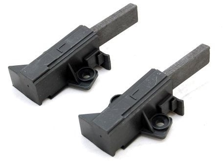 Zanussi Washing Machine Carbon Brushes & Holder. Genuine Part Number 50265475009