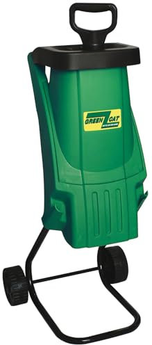 Biotrituratore da giardino elettrico Green Cat tritone