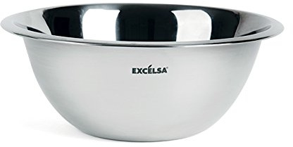 Excelsa Becher, Edelstahl, Silber, 20 x 8.5 cm