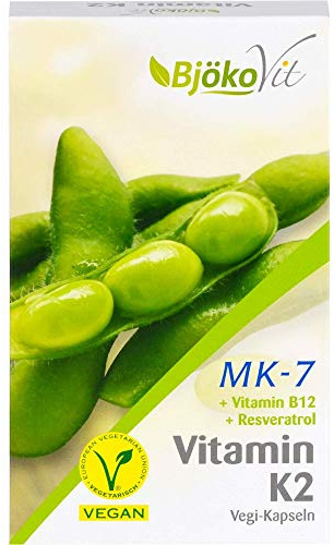 Vitamin K2 Mk-7 Vegi-kaps 60 stk