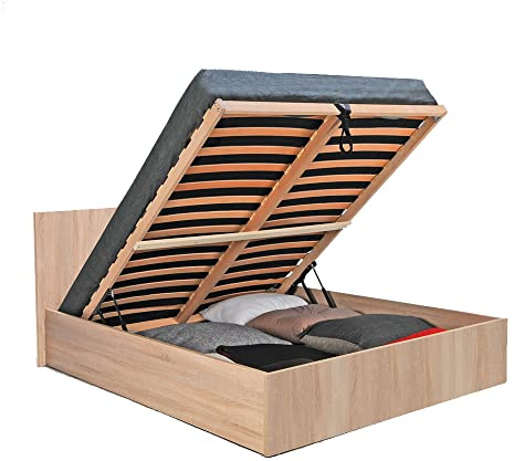 WEBER INDUSTRIES Doppelbett Madrid 160x200cm