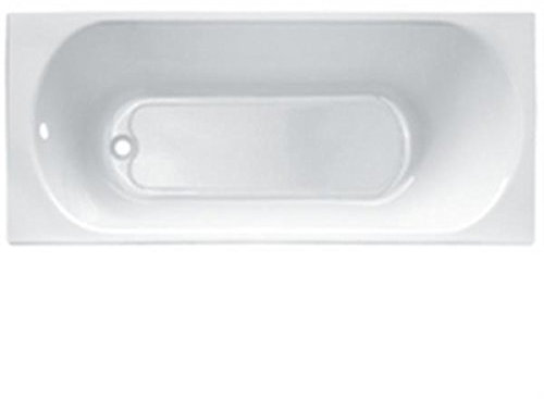 Baignoire rectangulaire BASTIA 160x70 cm Blanc Acrylique 00091800000