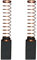Balais carbone pour rabot Black & Decker DN 75 / DN 710 / DN 730 / DN 750 A (Type1)