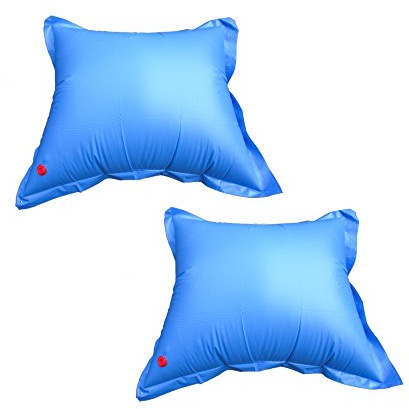 Piscine Mate – 1–3745 Robuste 1,2 m X 1,5 m Winterizing Air Oreiller pour au-Dessus de Sol piscines 2 pièces 4' by 4' Bleu