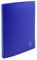 Exacompta 54162SE Ringbuch aus PP 500Mu mit 2 Ringen 15 mm, Rücken 20 mm, blickdicht für Format DIN A4, 5er Pack, blau