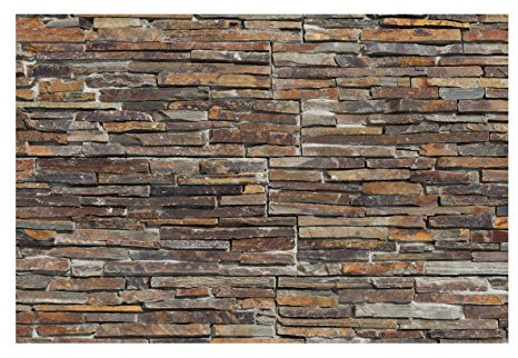 - 1 Muster - W-004 Schiefer Modul Wandverkleidung Naturstein Wandverblender Mauerverkleidung Klinker Natural Stone Wall Cladding - Fliesen Lager Verkauf Stein-Mosaik Herne NRW
