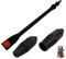 parpyon Kit ricambi per idropulitrici Black Decker Serie PW1300 PW1400 PW1500 - Lancia + 2 Testina ugello Regolabile e Turbo ROTOX