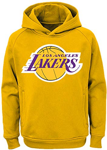 Outerstuff NBA Kinder Jugend 8–20 Team-Farbe, alternatives Polyester, Performance-Primär-Logo, Pullover, Sweatshirt, Hoodie
