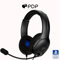 PDP Cuffie Stereo LVL40 per Playstation 4 & 5, Nero