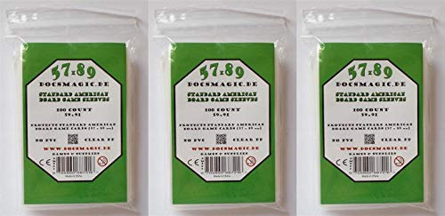 docsmagic.de Wingspan Card Sleeves Bundle 3 Packs 59 x 91-300 Kartenhüllen