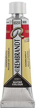 Rembrandt Watercolour Tube 10 ml Cadmium red 305 (05013050)