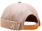 YAMEE Docker-Cap Herren mütze Docker Mütze Seemannsmütze Hafenmütze Bikercap Basecap ganzjährig Tragbar Hat Brimless Hat Rolled Cuff Harbour Hat
