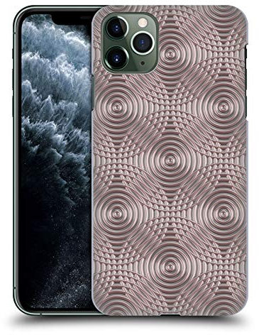 Head Case Designs Officially Licensed LebensArt Rose Gold Glamour Hard Back Case Compatible With Apple iPhone 11 Pro Max