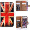 Bcov iPhone SE 2022 Case,iPhone SE 3rd Gen Case,iPhone SE 2020 Case, Retro Union Jack Flag Multifunction Wallet Leather Case Flip Cover with Multi Card Slots Pocket Wrist Strap For iPhone SE/8/7