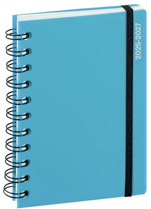 Exacompta - 18597E – Tageskalender Forum Iderama – 12 x 17 cm – August 2023 bis Juli 2024 – zufällige Farbauswahl
