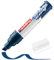edding 5000 Acrylmarker breit - dunkel-blau - 1 Acrylstift wasserfest - breite Keilspitze 5-10 mm - Acryl Farben zum Malen auf Leinwand, Malpapier und Holz - Acrylstifte für Steine
