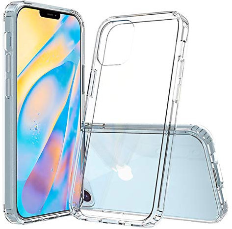 JT Berlin BackCase Pankow Clear | Apple iPhone 12 mini | transparent | 10691