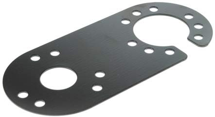 Henry Kent Trailers 7 + 13 Pin Towbar Socket Adaptor Mounting Bracket, Plate, Trailer, Van, Maypole