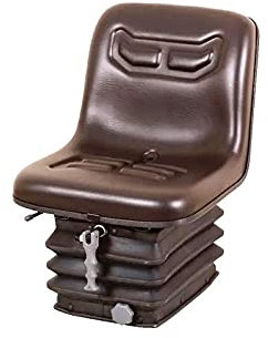 Siège pour tracteur avec suspension mécanique TS41000