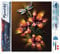 Figured'Art Diamond Painting Erwachsene 40x50cm Ganze Leinwand gerollt Lilien und Libelle 5D Bilder Eckige Steine - DIY Set Basteln