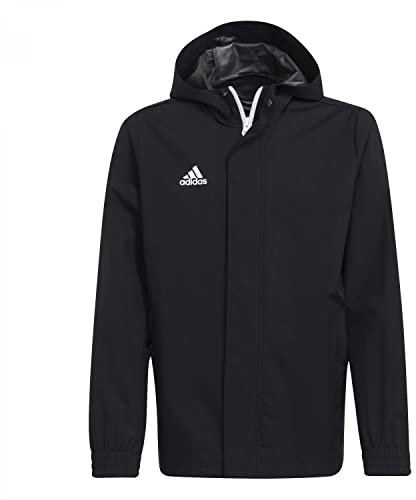 adidas Unisex Kinder Ent22 Aw Jkty Jacket, Schwarz, 13-14 Jahre EU