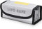 kwmobile Sac de protection pour batteries - Sacoche 185 x 60 x 75 mm pour tous types de batteries - Pochette pour batteries - argenté-noir