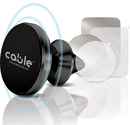 Cable Technologies Magnetische Auto-Handyhalterung, Universal-Auto-Halterung, iPhone 11 12 13 Pro MAX XR X Samsung Galaxy Xiaomi und mehr, oder GPS-Gerät