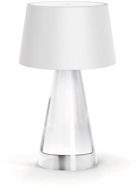 Stilosa 3 Mood - Kabellose, wiederaufladbare Tischleuchte - Einstellbares LED-Licht (Dimmer) mit Touch - Heim und Restaurant - USB C - IP54 Innen- und Außenbereich