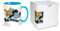 Trötsch Tasse Hase & Wolf Nu pogodi Nu pagadi Keramiktasse Hase & Wolf weiß/blau: Kaffeetasse Teetasse Geschenkidee Geschenk Tasse Nu pogodi Nu pagadi Hase & Wolf Keramiktasse Hase & Wolf