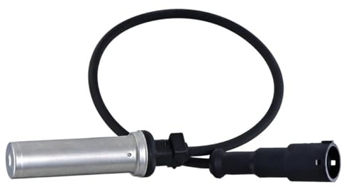 HELLA 6PU 230 048-341 Sensor, wheel speed - 2-pin connector - Front Axle/Rear Axle - Cable: 279mm