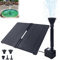 YRHome Fontana solare fai da te, 20 W, pompa solare, pompa per laghetto, giardino, pompa per acqua, pannello solare, con supporto regolabile, stile fontana, gioco d'acqua per stagno, giardino, piscina