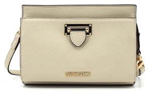 Love Moschino Damen Umhängetasche, Weiß
