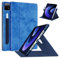 HEISHAYU Funda para Xiaomi Pad 6 / Pad 6 Pro 11 Pulgadas,Estuche Giratorio 360 ​​Grados Case con Auto Activación/Reposo,Azul