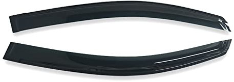 JBHIFI Windabweiser Regenschutz Wetterschutz Für VW Für Caddy 2005–2021 2 Stück Fenstervisier Lüftungsmarkisen Regenschutz Deflektor Unterstände Auto-Stylings Windabweiser