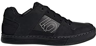 adidas Five Ten Freerider DLX Mountainbike-Schuhe für Herren, Schwarz/Schwarz/Grau, 8.5