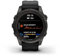 Garmin Fenix 7S Pro Sapphire Solar Edition Smartwatch con Correa, Caja de 42 mm, Gris Carbono DLC Titanio/Negro
