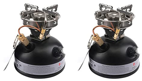 ailill Estufa de gasolina portátil para exteriores, mini combustible líquido, alcohol, camping, picnic, quemador de gasolina, aceite, utensilios de cocina