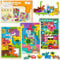LEcylankEr Puzzle 3 Stück Tangram 2 3 4 Jahre, Holzspielzeug Montessori Puzzle für Jungen Mädchen, Puzzlesatz Brain Teasers Lernspielzeug Geschenke