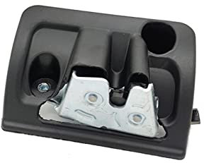 ARRIC Serrure Couvercle Coffre Pour Fiat Pour Doblo 2001 2002 2003 2004 2005 2006 2007 2008 2009 2010 Hayon Arrière Botte Porte Poignée Serrure Loquet 51773974 Accessoires Voiture