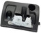 ARRIC Serrure Couvercle Coffre Pour Fiat Pour Doblo 2001 2002 2003 2004 2005 2006 2007 2008 2009 2010 Hayon Arrière Botte Porte Poignée Serrure Loquet 51773974 Accessoires Voiture