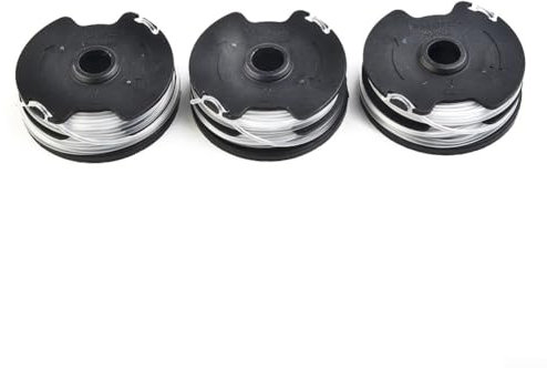 per Parkside, bobina per decespugliatore, 3 pezzi, bobina per decespugliatore per Parkside PRT 550, A1, per A3, A5