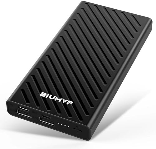 5V 2A 10000mAh Battery Pack (Black)