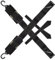 BESPORTBLE 2 Sets Boat Winch Strap Kayak Tie down Straps Marine Accessories Boat Fixing Strap Boat Trailer Tie-downs Motor Boat Beam Shoulder Strap Security Lock Tight Belt Nylon