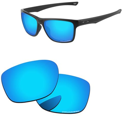 PapaViva Lentes de repuesto para Oakley Holston OO9334, Hielo Azul, Holston