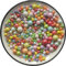 Perles comestibles de 120g en sucre multicolore Streusel pour desserts perlé Décoration de gâteaux Décorations pour biscuits Cupcakes sucrés pour mariages et décoration de gâteaux au quotidien