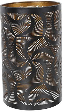 jojofuny Abat-jour De Lampe De Chevet En Fer Décoration Creuse Style Rustique Pour La Maison